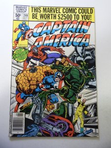 Captain America #249 (1980) VF Condition