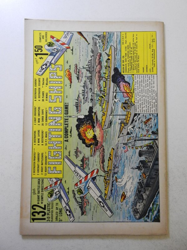 Sea Devils #30 (1966) FN+ Condition!