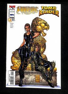 Witchblade/Tomb Raider #1 Turner Variant
