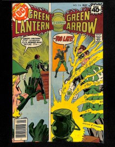 Green Lantern #116 1st Guy Gardner as Green Lantern!