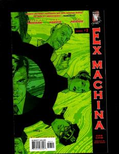 Lot of 12 Ex Machina Wildstorm Comic Books #1 2 3 4 5 6 7 8 9 10 11 12 CE3