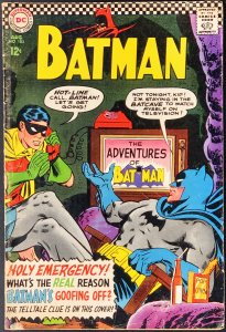 Batman #183 (1966) VG/FN 2nd Poison Ivy