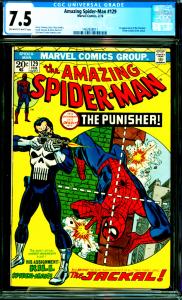 Amazing Spider-Man #129 CGC Graded 7.5 1st Appearance of the Punisher