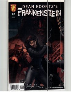 Dean Koontz's Frankenstein: Prodigal Son #2 (2008)