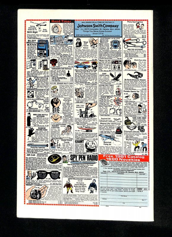 Daredevil #173 Newsstand Variant Gladiator!