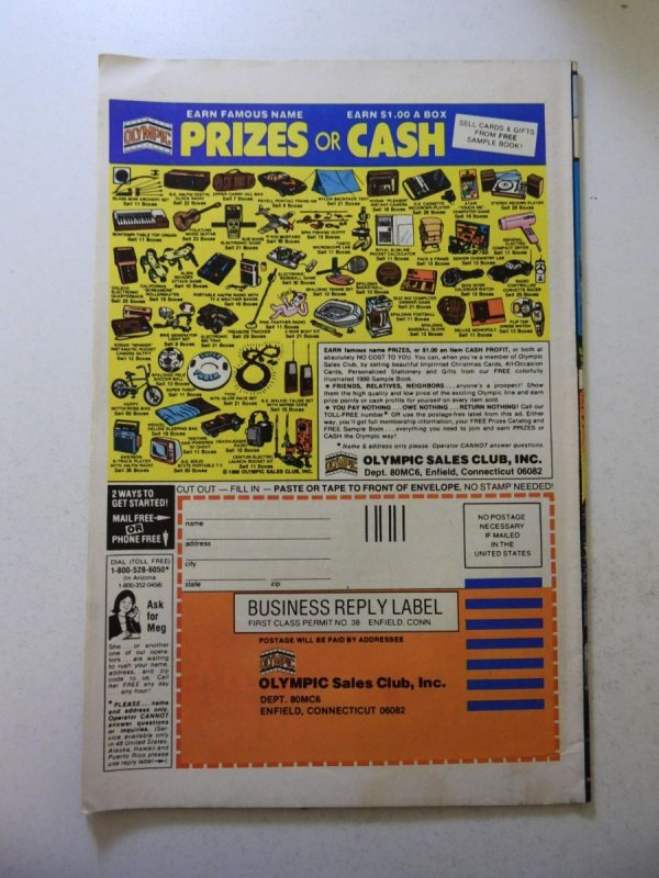 Daredevil #166 (1980) FN Condition