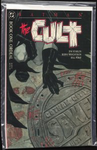 Batman: The Cult #1 (1988) Batman