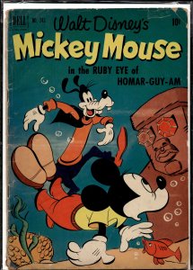 Four Color #343 (1951) Mickey Mouse