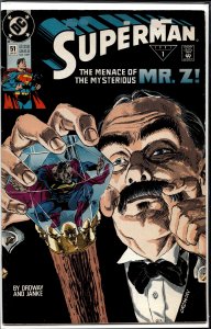 Superman #51 (1991) Superman