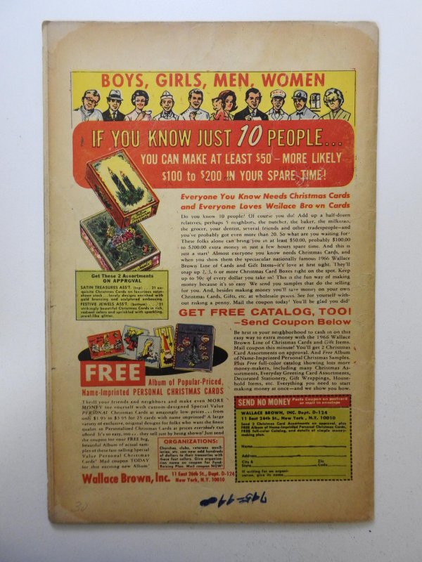 Love Diary #45 GD Condition Moisture stain