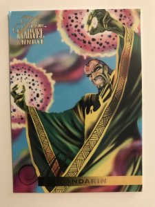 MANDARIN #140 card : Marvel Annual 1995 Flair; NM/M; base, Iron Man