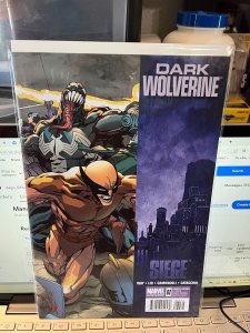 Dark Wolverine #82 Second Print Cover (2010)