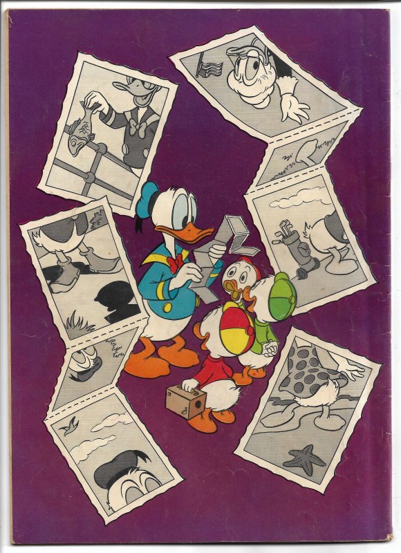 Donald Duck 782 - Silver Age - (VG) 1957