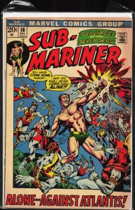 Sub-Mariner #56 (1972) Namor the Sub-Mariner