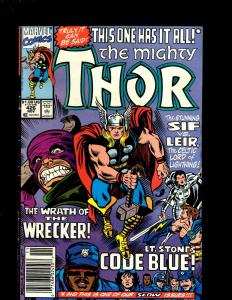 12 Thor Marvel Comics #398 404 405 407 410 416 418 422 426 427 429 J369