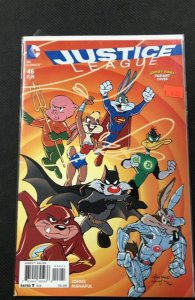 Justice League #46 Variant Cover (2016)