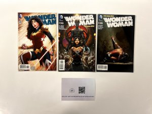 3 Wonder Woman DC Comic Books# 39 40 41 Batman Superman Robin Flash 42 JS14