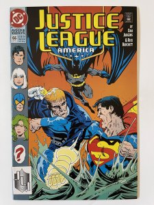Justice League America #66 - NM- (1992)