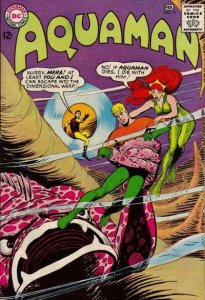 Aquaman (1962 series)  #19, Fine- (Stock photo)