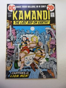 Kamandi, The Last Boy on Earth #6 (1973) FN Condition