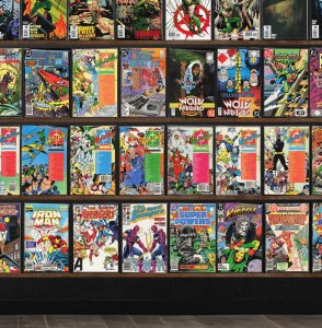 Huge Lot 150+ Comics with Green Arrow, Iron Man & More!
