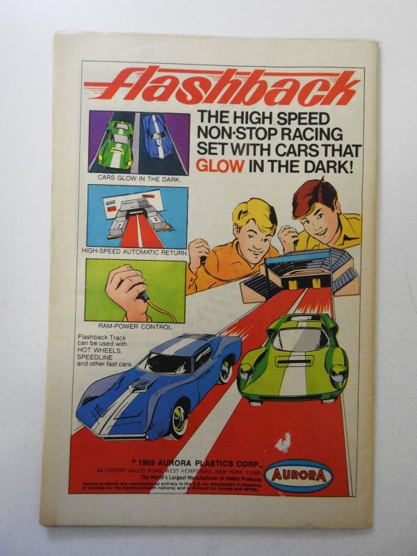 Aquaman #48 (1969) VG Condition tape pull bc