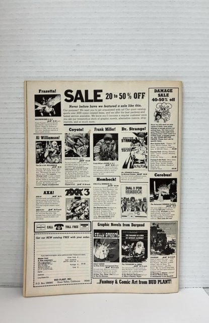 The Savage Sword of Conan #92 (1983)