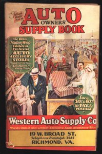 Auto Owners' Supply Catalog 1934-Western Auto-Parts-tools-accessories-radiators-