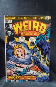 Weird Wonder Tales #7 1974 Marvel Comics Comic Book