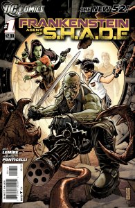 Frankenstein, Agent of S.H.A.D.E. #1 (2011) Resurrection Man