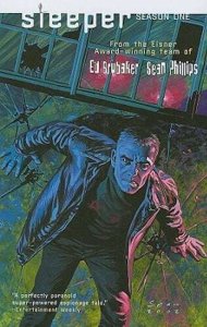 Sleeper Deluxe #1 VF ; WildStorm | Ed Brubaker Season One