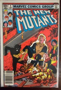 The New Mutants #4 (1983)