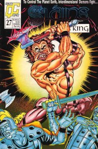 Slaine the King #27 VF ; Fleetway Quality | Penultimate Issue