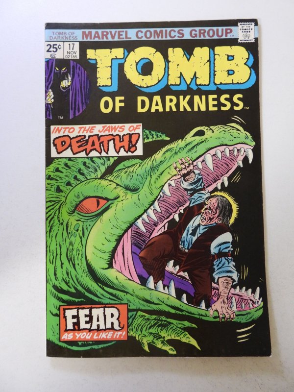 Tomb of Darkness #17 (1975) FN/VF condition