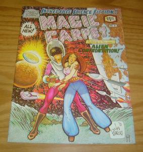 Magic Carpet #1-2 FN+ complete series - groundlevel underground comix 1978