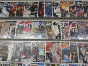 Huge Lot 140+ Comics W/ X-Men, War Machine, Spider-Man+ Avg VF-NM Condition!