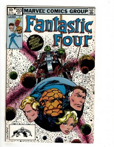 Fantastic Four #253 (1983) J609