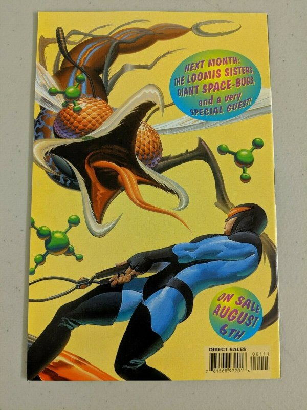 Nexus Nightmare in Blue #1-4 COMPLETE SET (Dark Horse 1997) 1 2 3 4 (8.5-9.0) 