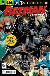 Batman #3 - The Thirteenth Hour/Batman Inc #4 - The Kate Kane Affair/Batwoman #3 - Hydrology Part 3: Gaining Stream