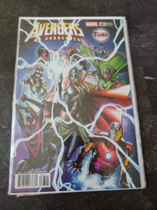 Avengers #683 Marvel Comics 2018 Ramos Mighty Thor Variant Cover No Surrender
