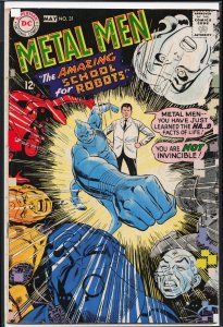 Metal Men #31 (1968) Metal Men