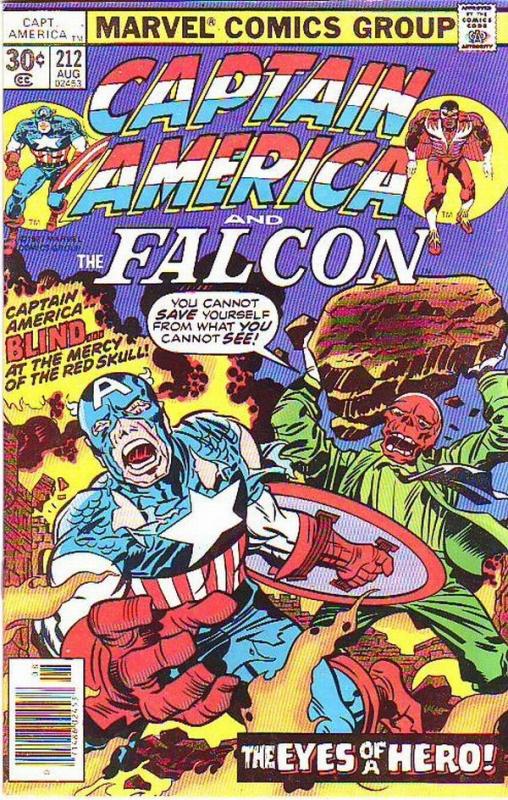 Captain America #212 (Aug-77) VF/NM High-Grade Captain America