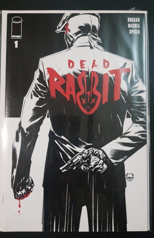 Dead Rabbit #1 Variant Cover (2018)