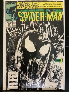 Web of Spider-Man #33 (1987)