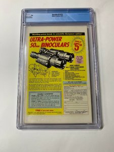 Daredevil 125 Cgc 9.6 White Pages Marvel