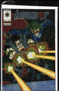 Bloodshot #0 (1994) Bloodshot [Key Issue]