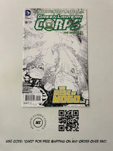 Green Lantern Corps # 19 NM- 1st Print Sketch Variant Cover DC Comic Book 2 J226