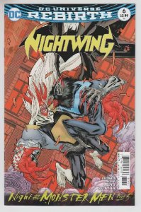 NIGHTWING (2016 DC) #6 (MONSTER MEN)
