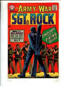 OUR ARMY AT WAR #184 (6.0) KUBERT, SGT. ROCK!! 1967