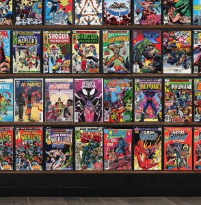 Huge Lot 150+ Comics with Ultimate Spider-Man, Ka Zar The Savage, Rom & More!